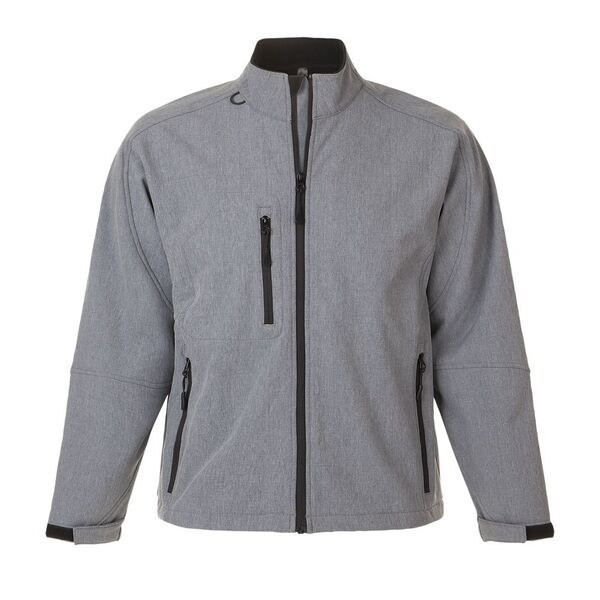 SOL'S 46600 - RELAX Men's Soft Shell Zipped Jacket
