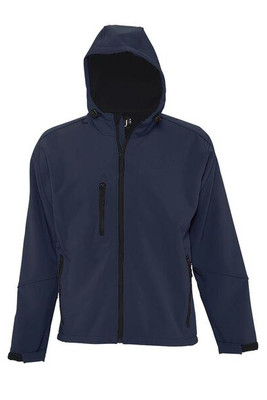 SOL'S 46602 - REPLAY MEN Hooded Softshell