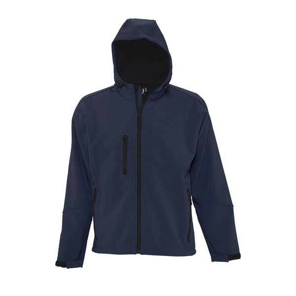 SOL'S 46602 - Men's Hooded Softshell Replay