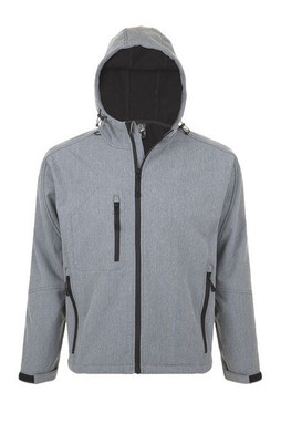 SOLS 46602 - Softshell med hætte til mænd