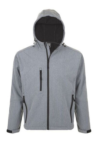 SOLS 46602 - REPLAY MEN Herensoftshell Met Kap