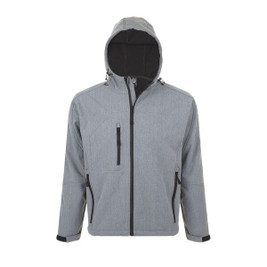SOL'S 46602 - REPLAY MEN Hooded Softshell