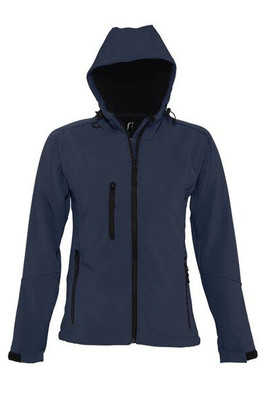 SOL'S 46802 - REPLAY WOMEN Hooded Softshell