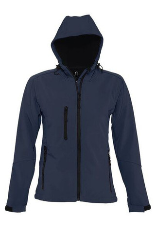 SOLS 46802 - REPLAY WOMEN Hooded Softshell