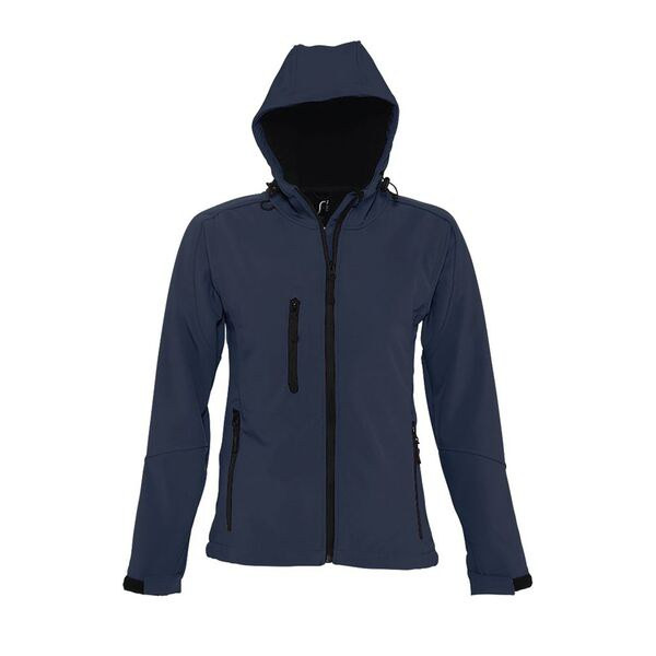 SOL'S 46802 - REPLAY WOMEN Hooded Softshell