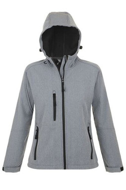 SOLS 46802 - Kvinder Softshell hættetrøje Replay