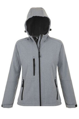 SOL'S 46802 - REPLAY WOMEN Hooded Softshell
