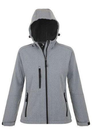 SOLS 46802 - REPLAY WOMEN Damen Softshell Jacke Mit Kapuze