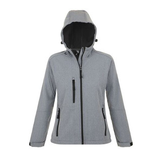 SOLS 46802 - Womens Hooded Softshell Replay