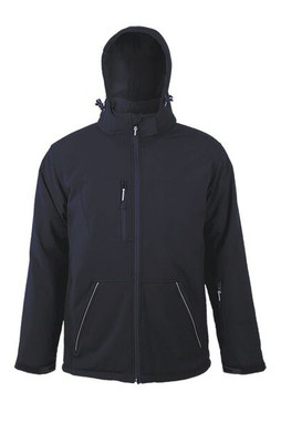 SOLS 46604 - ROCK MEN Casaco Softshell De Inverno Para Homem