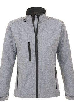 SOLS 46800 - ROXY Dames Jas Met Ritssluiting Softshell