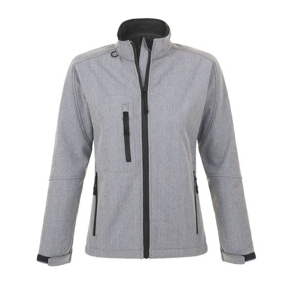 SOL'S 46800 - ROXY Women's Soft Shell Zipped Jacket