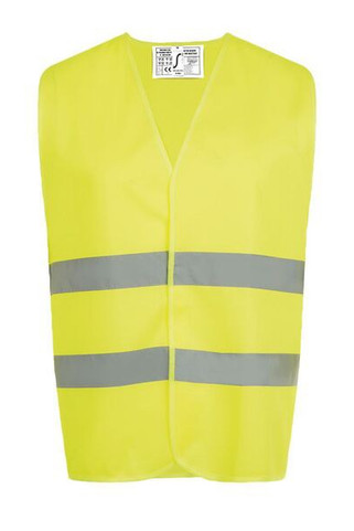 SOLS 01691 - SECURE PRO Унисекс предпазен елек