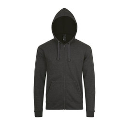 SOL'S 01714 - STONE Unisex Zip Hoodie