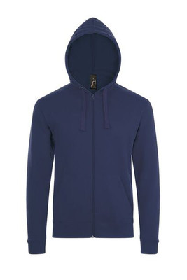 SOL'S 01714 - STONE Geritste Jas Met Kap Unisex