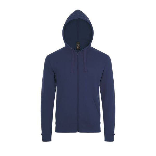 SOL'S 01714 - STONE Unisex Zip Hoodie