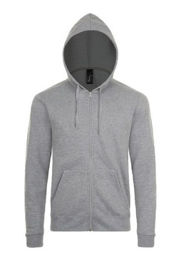 SOLS 01714 - STONE Veste Zippée à Capuche Unisexe
