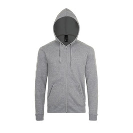 SOL'S 01714 - STONE Unisex Zip Hoodie