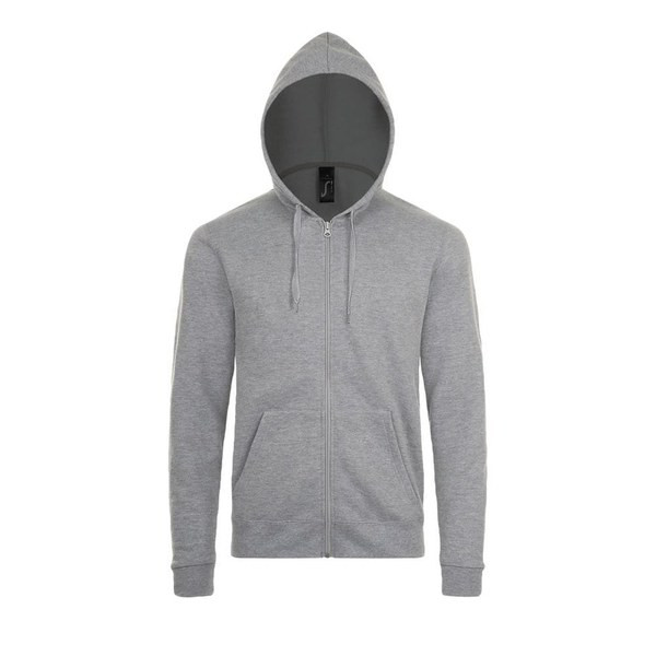 SOL'S 01714 - STONE Unisex Zip Hoodie