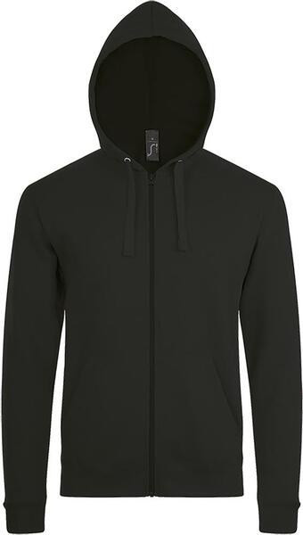 SOL'S 01714 - STONE Unisex Zip Hoodie