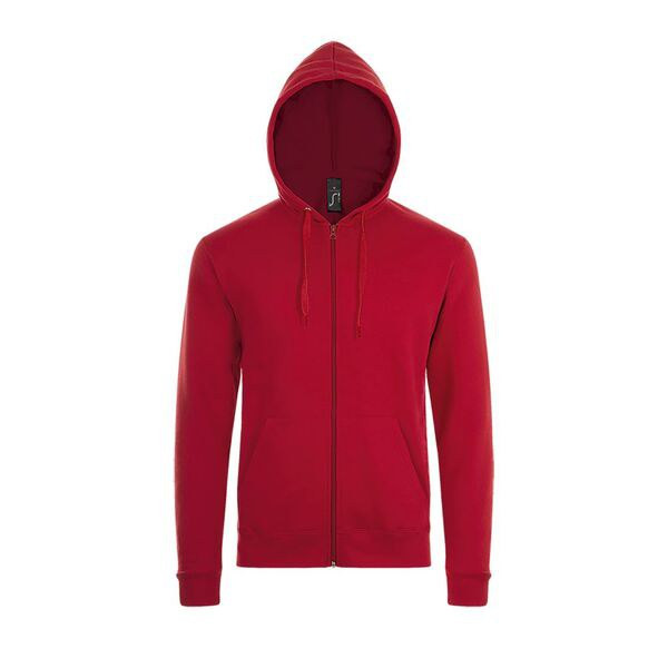 SOL'S 01714 - STONE Unisex Zip Hoodie