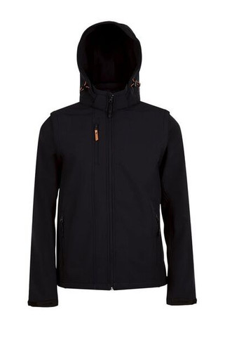 SOLS 01647 - TRANSFORMER Softshell Jacket With Removable Hood And Sleeves