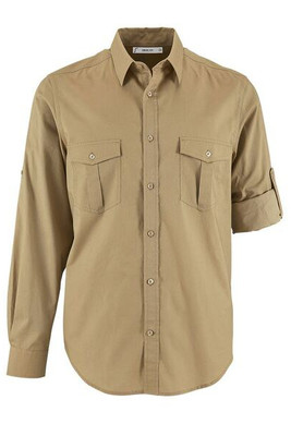 SOL'S 02763 - Classic Cotton Men's Shirt with Chest Pockets
