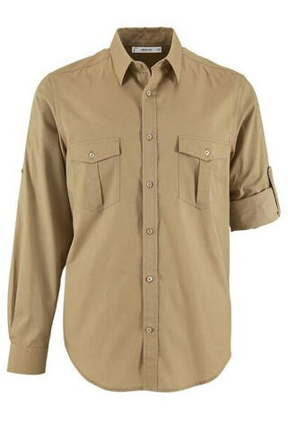 SOLS 02763 - Classic Cotton Mens Shirt with Chest Pockets