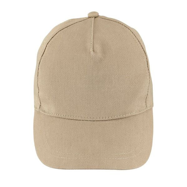 SOL'S 88119 - Premium Twill Cotton Five Panel Cap