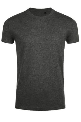 SOL'S 00580 - Imperial FIT T Shirt Justa De Gola Redonda Para Homem