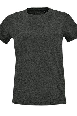SOL'S 02080 - Imperial FIT WOMEN T Shirt Donna Slim Girocollo Manica Corta