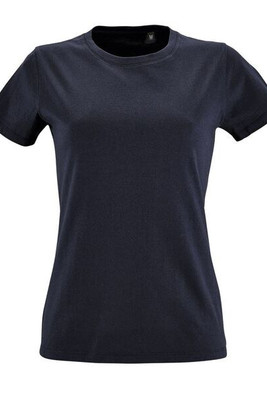 SOL'S 02080 - Imperial Fit T-shirt med rund hals til kvinder