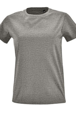 SOLS 02080 - Camiseta Feminina Ajustada Algodão Premium