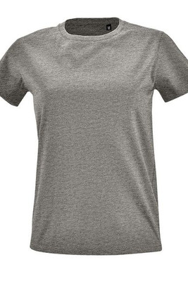 SOL'S 02080 - Imperial FIT WOMEN T Shirt Donna Slim Girocollo Manica Corta