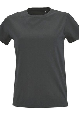 SOL'S 02080 - Imperial Dames Getailleerd Katoenen T-Shirt