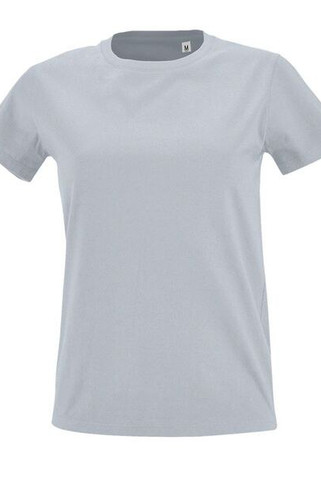 SOLS 02080 - Imperial FIT WOMEN T Shirt Donna Slim Girocollo Manica Corta