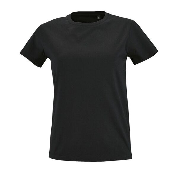 SOL'S 02080 - Imperial Fit T-shirt med rund hals til kvinder