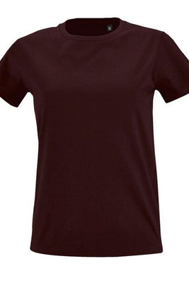SOL'S 02080 - Imperial FIT WOMEN Tee Shirt Femme Col Rond Ajusté