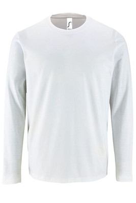 SOL'S 02074 - Imperial LSL MEN T Shirt Uomo Manica Lunga