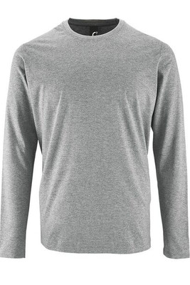 SOL'S 02074 - Imperial LSL MEN T Shirt De Manga Comprida Para Homem