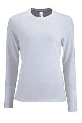 SOL'S 02075 - Imperial T -shirt med lange ærmer til kvinder