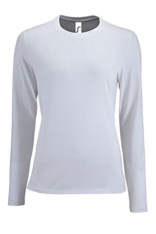 SOLS 02075 - Imperial LSL WOMEN T Shirt Donna Manica Lunga
