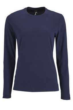 SOLS 02075 - Imperial LSL VROUW Dames T Shirt Met Lange Mouwen