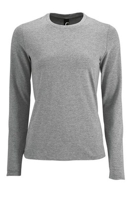 SOL'S 02075 - Imperial LSL WOMEN T Shirt Donna Manica Lunga
