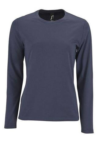SOLS 02075 - Imperial LSL WOMEN T Shirt Donna Manica Lunga