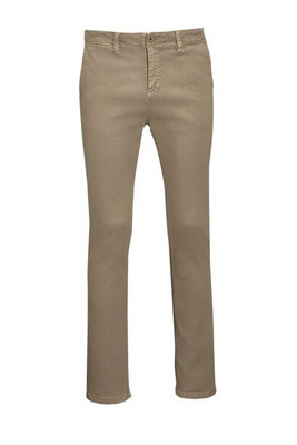 SOL'S 02120 - JULES MEN - LENGTH 35 Men's Chino Trousers