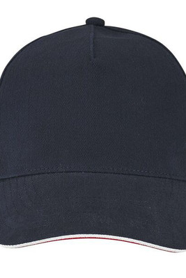 SOL'S 02116 - Longchamp Unisex Contrast Three Colour Cap
