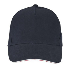 SOL'S 02116 - Longchamp 5 Panel Cap