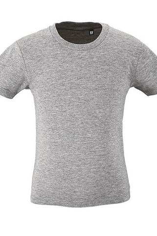 Sols 02078 - Milo Kids Kids Round Neck Short Sleeve T-paita