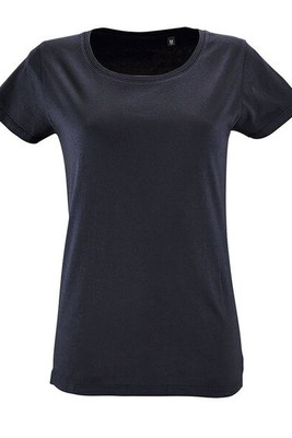 SOL'S 02077 - T-shirt til kvinder, korte ærmer Milo